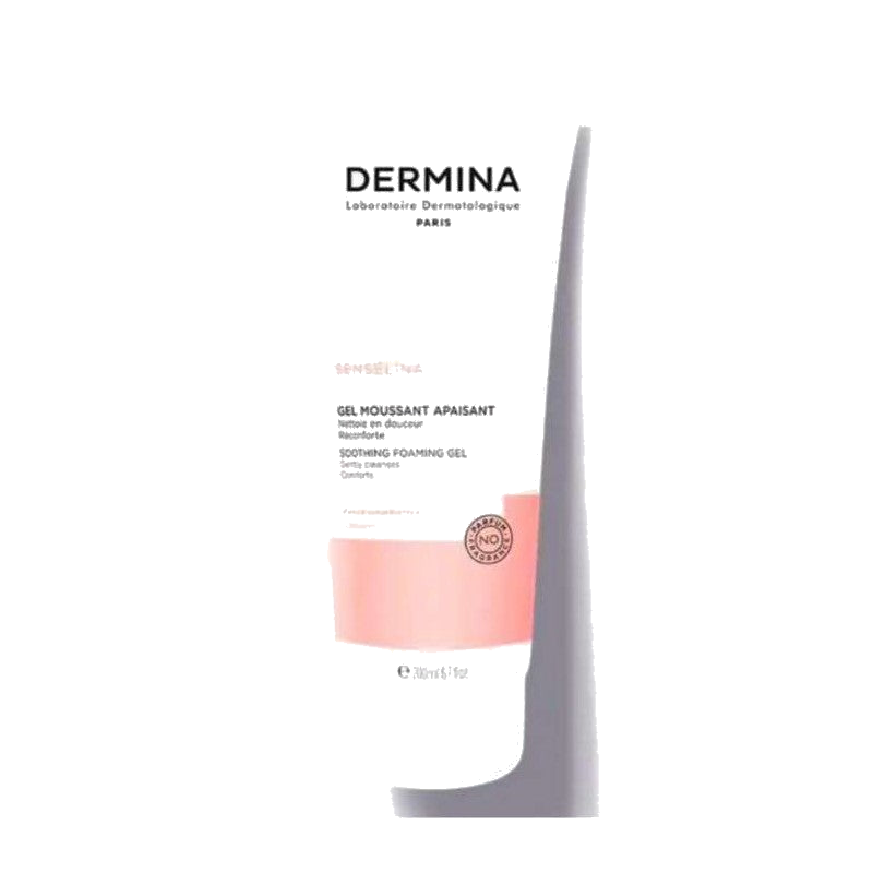 Dermina Senselina Gel Moussant Apaisant 200 ml — DERMINA