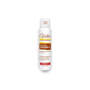 Roge Cavailles Absorb+ Deo Homme Soin Régulateur Spray 48H 150 ml