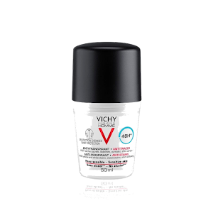 Vichy Homme Déodorant Bille anti-Traces 48H Protection Chemises Peau