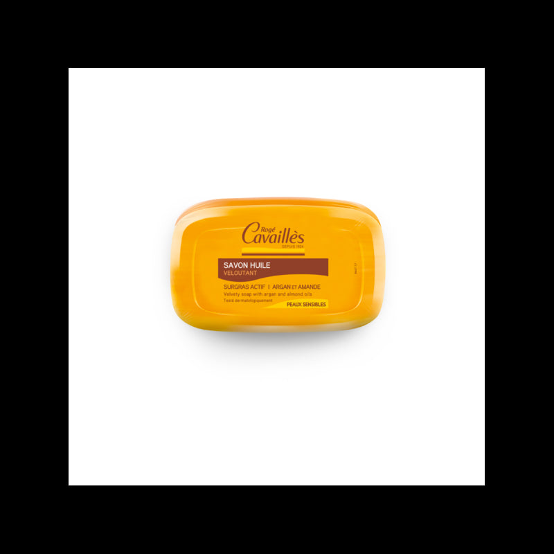 Roge Cavailles Veloutant Savon Huile Argan & Amande 115g — ROGE CAVAILLES