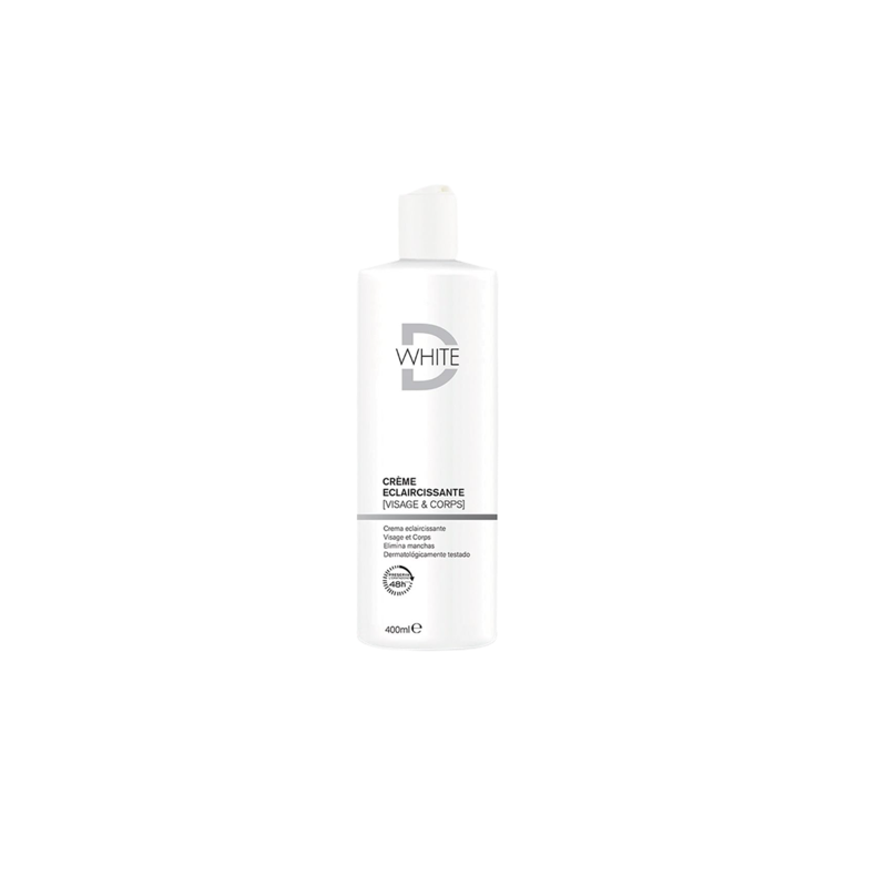 Dwhite Crème Éclaircissante Visage & Corps 400 ml — visuel 2
