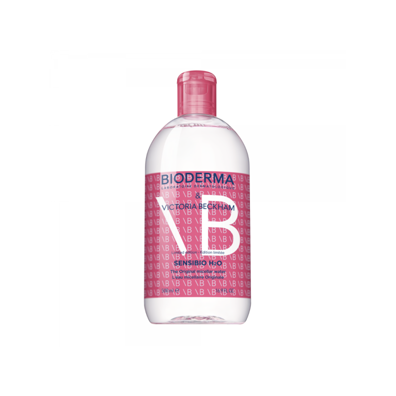 Bioderma Sensibio H2o Victoria Beckham Edition Limitee 500ml — BIODERMA