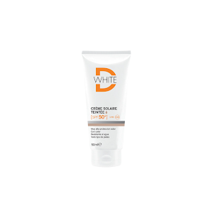 Dwhite Crème Solaire Teintée SPF 50+ 50 ml