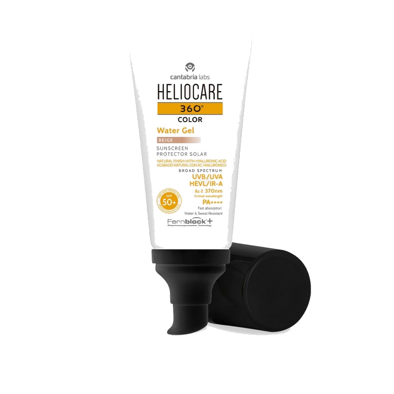 Heliocare 360° Water Gel Beige SPF 50+ l 50 ml — HELIOCARE