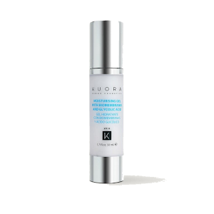 Kuora Gel Hydratant avec Biomembranes et Glycolique Acide SPF10 50ml