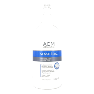ACM Sensitelial Soin Émollient 500 ml