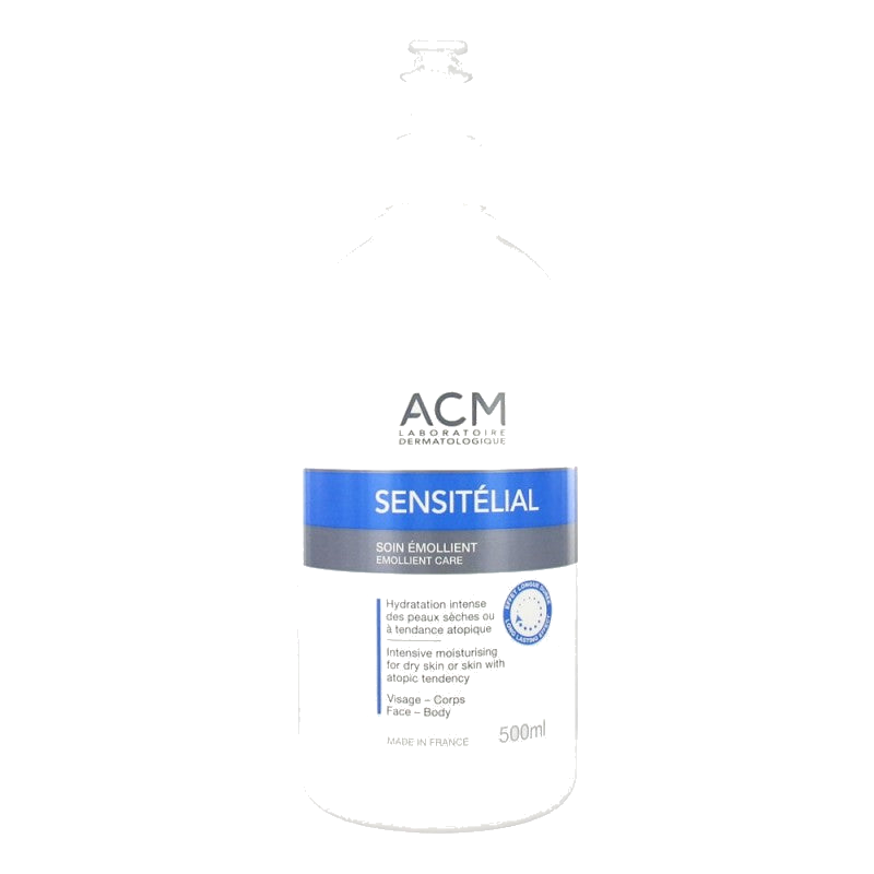 ACM Sensitelial Soin Émollient 500 ml — ACM