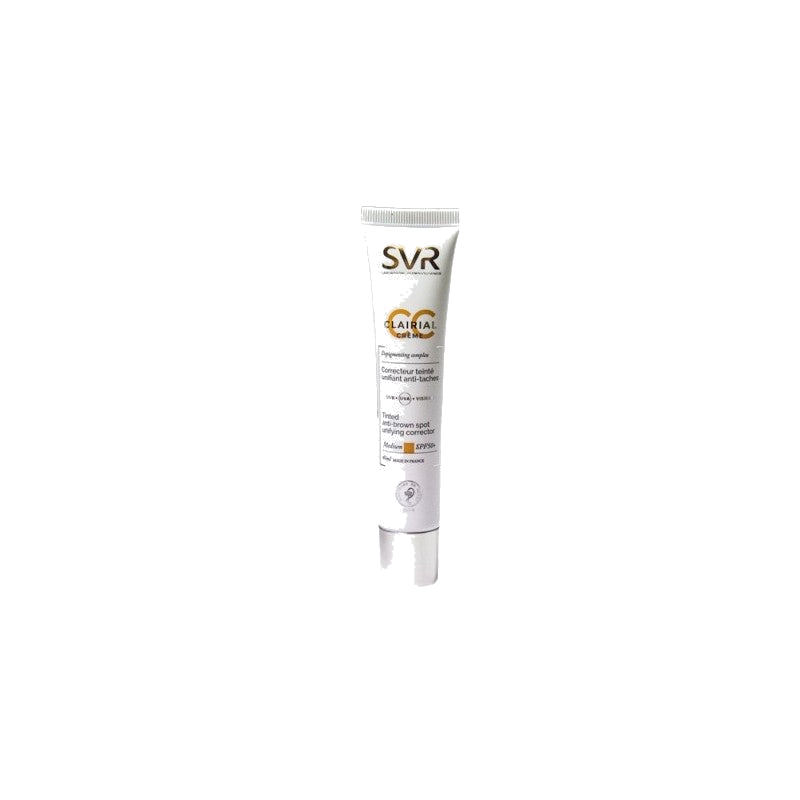 SVR Clairial CC-Crème SPF 50+ Teinte Medium 40 ml — SVR
