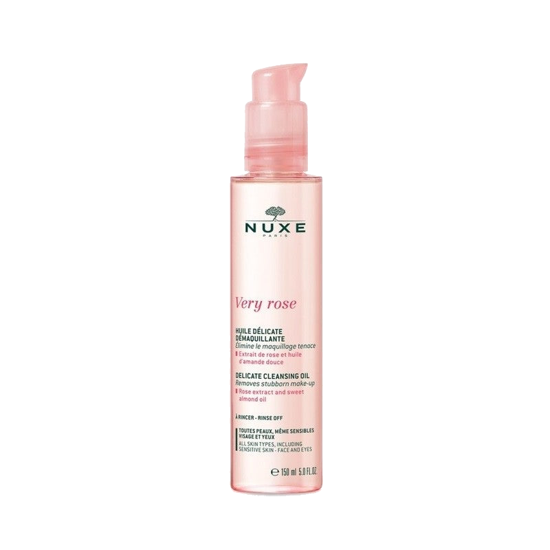Nuxe Very Rose Huile Délicate Démaquillante 150ml — NUXE
