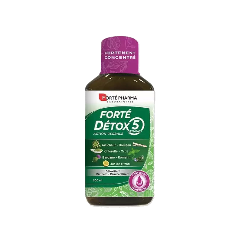 Forte Pharma Forté Détox 5 Organes 500 ml — FORTÉ PHARMA