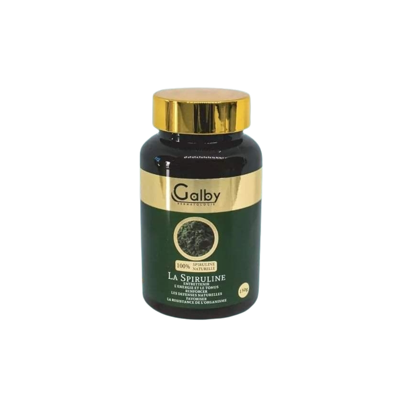 Galby Spiruline Poudre 150g — Galby
