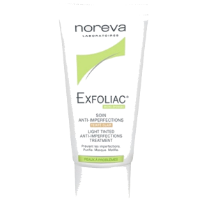 Noreva Exfoliac Soin anti-Imperfections Teintée Claire 30 ml