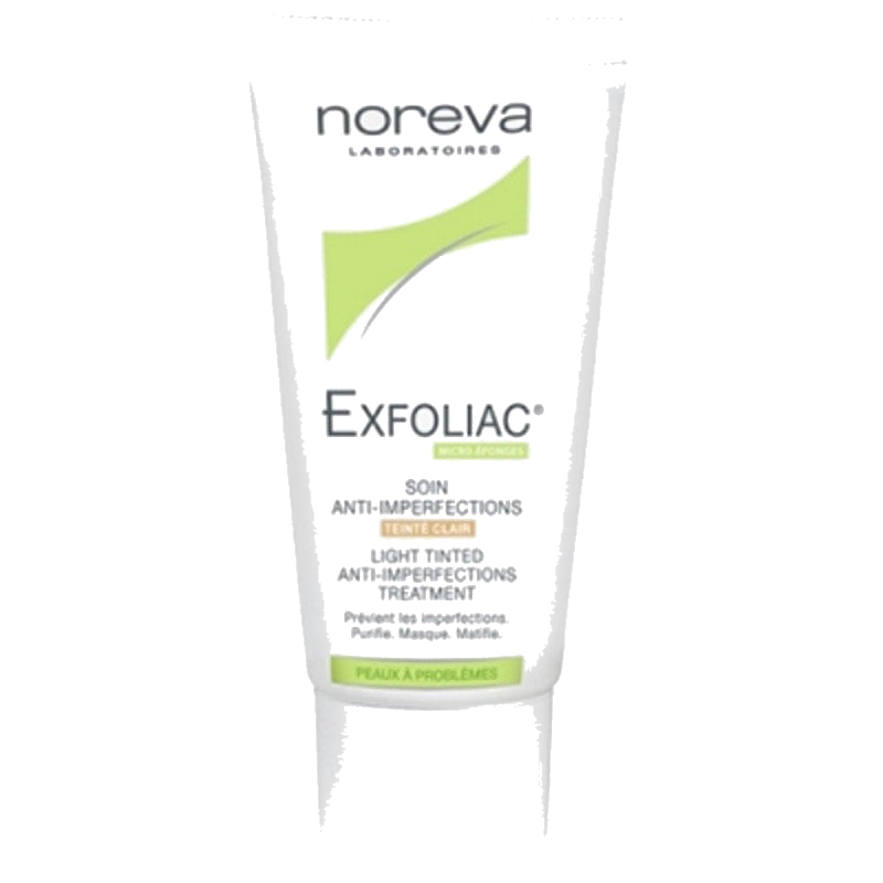 Noreva Exfoliac Soin anti-Imperfections Teintée Claire 30 ml — NOREVA