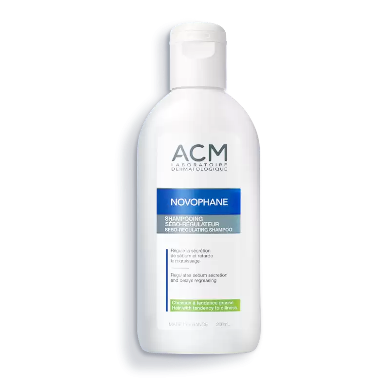 ACM Novophane Shampooing Sébo-Régulateur 200 ml — ACM