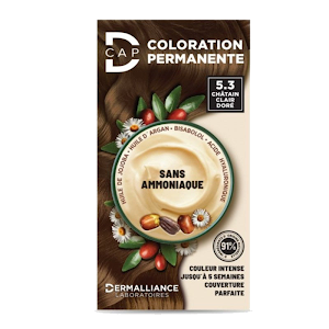 D-Cap Coloration Permanente N5.3 Chatain Clair Dore