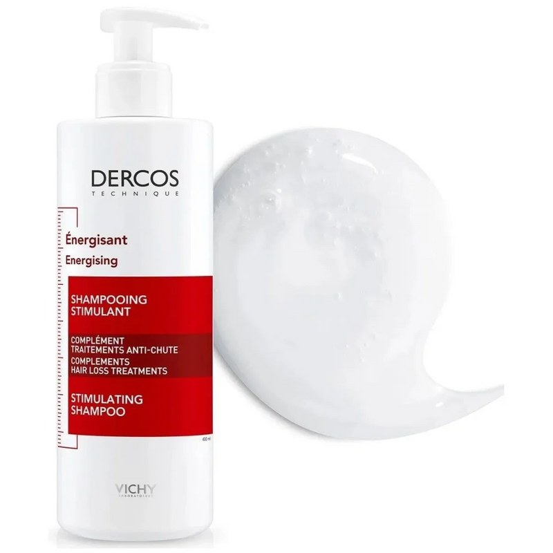 Vichy Dercos Energy+ Shampoing anti-Chute 400ml — visuel 3