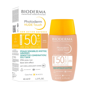 Bioderma Photoderm Nude Touch Teinte Dorée SPF50+ 40 ml