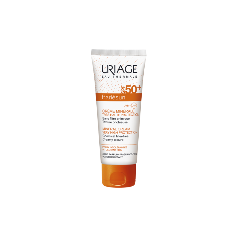 Uriage Bariesun Crème Minérale SPF50+ 50 ml — URIAGE