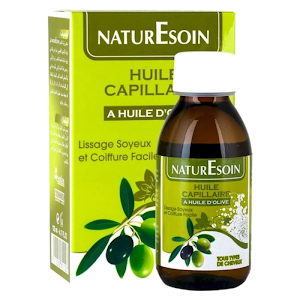 Nature Soin Huile Capilaire Olive 125ml