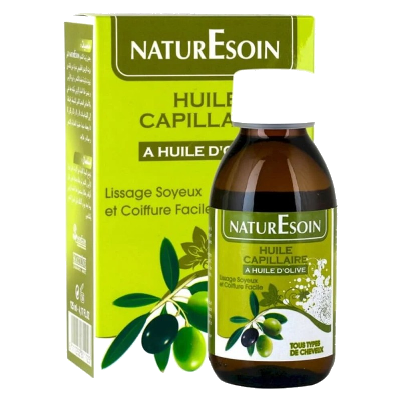 Nature Soin Huile Capilaire Olive 125ml — NATURE SOIN