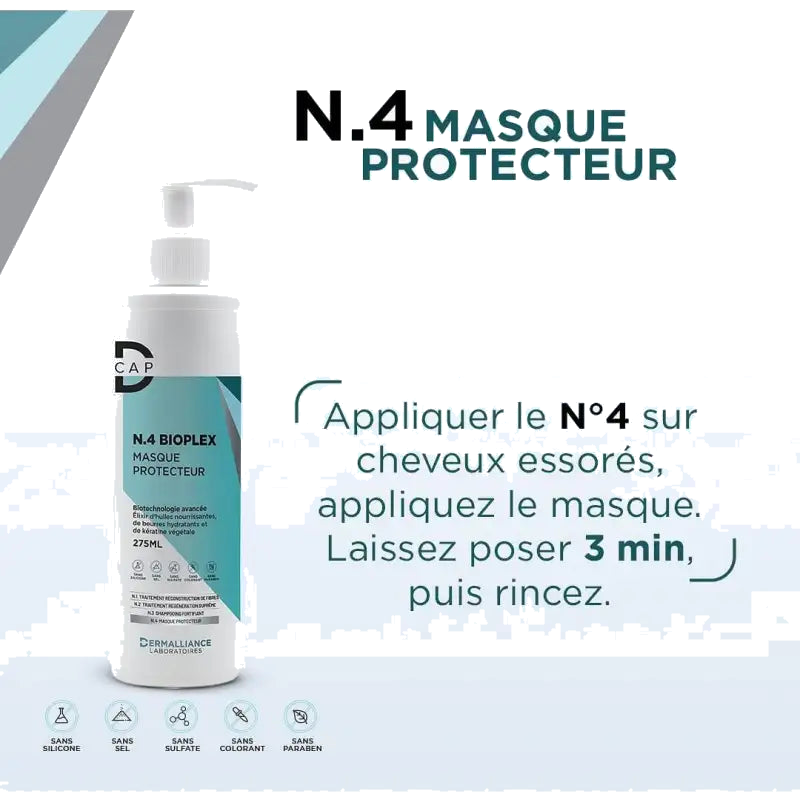 D-Cap Bioplex Masque Protecteur N4 275ml — D-CAP