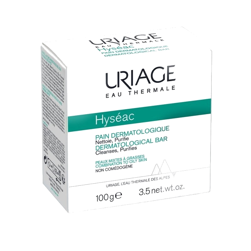 Uriage Hyseac Pain Dermatologique 100 Gr — URIAGE