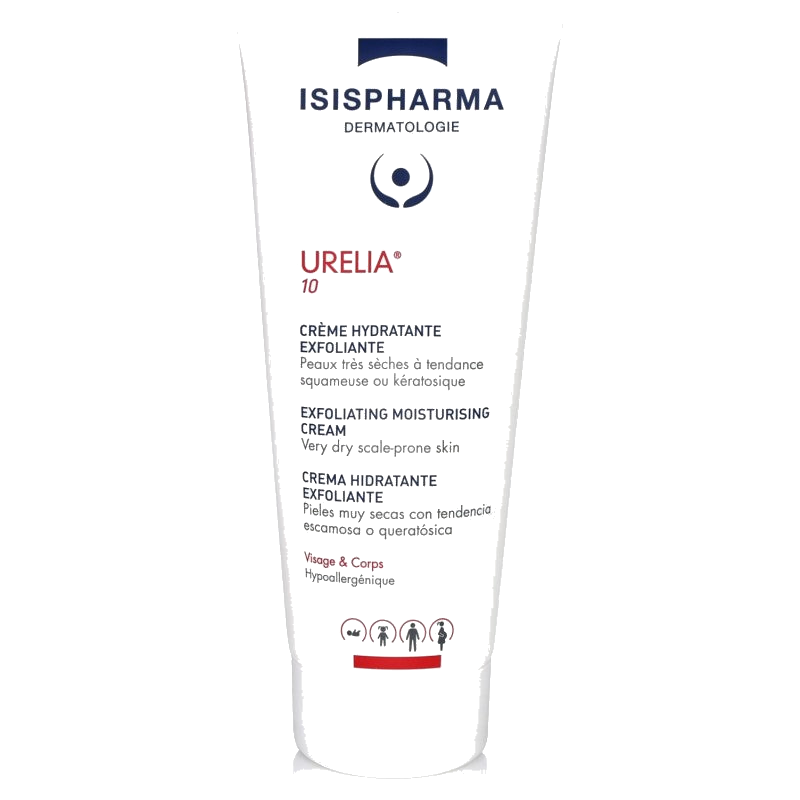 Isispharma Urelia 10 Crème Hydratante 150 ml — ISISPHARMA
