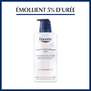 Eucerin Urearepair Emollient Plus 5% d'Urée 250ml