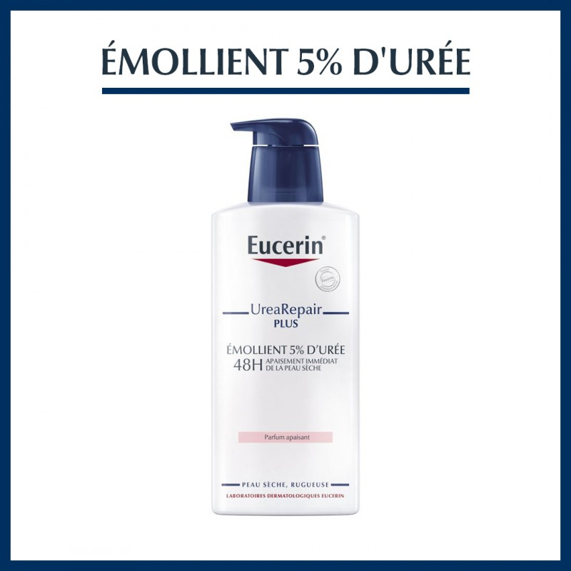 Eucerin Urearepair Emollient Plus 5% d'Urée 250ml — EUCERIN