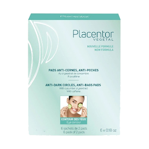 Placentor Pads anti-Cerne/anti-Poches Boîte de 6