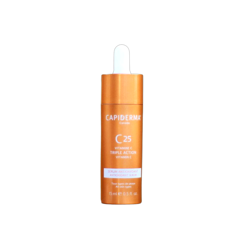 Capiderma Sérum C25 anti-Oxydant 15 ml — CAPIDERMA