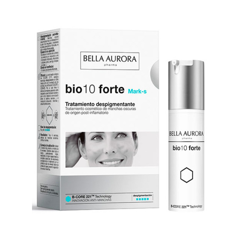 Bella Aurora Bio 10 Forte Mark-S Dépigmentation Traitement 30 ml — BELLA AURORA