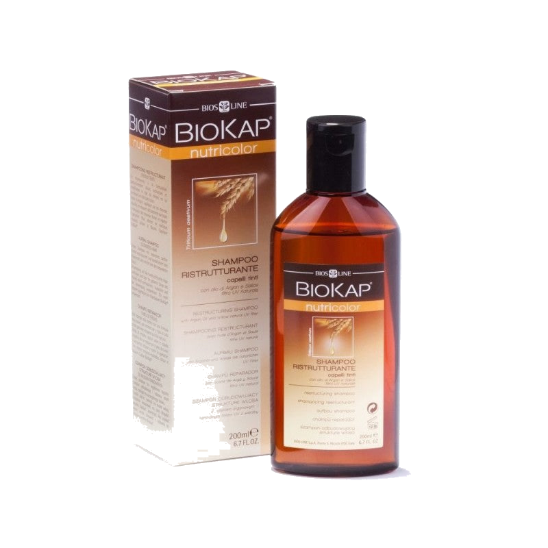 Biokap Nutricolor Shampoing Restructurant 200 ml — BIOKAP