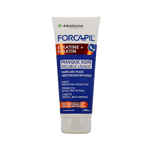 Arkopharma Forcapil Kératine Masque Soin Double Usage 200 ml