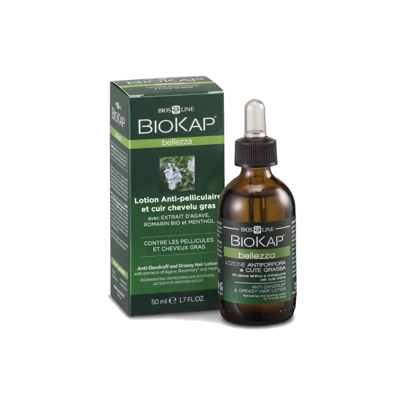 Biokap Lotion anti-Pelliculaire et Cheveux Gras 50 ml — BIOKAP