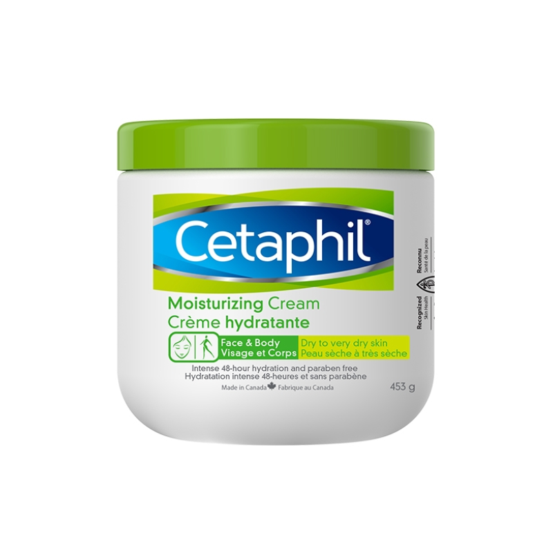 Cetaphil Crème Hydratante Visage & Corps 453g — visuel 2