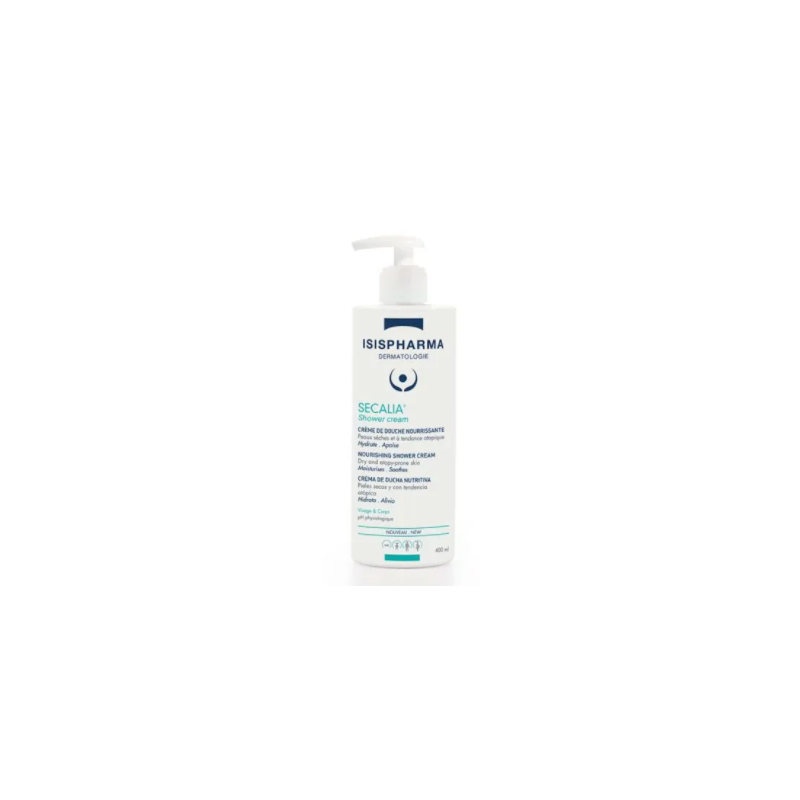 Isispharma Secalia Crème de Douche Nourrissante 400 ml — ISISPHARMA