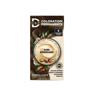 D-Cap Coloration Permanente N5 Chatin Clair