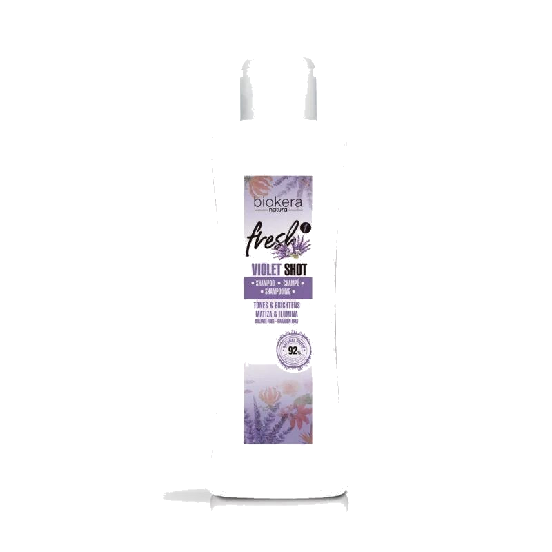 Biokera Fresh Violet Shot Shampooing 300ml — BIOKERA