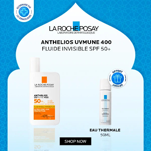 La Roche-Posay Offre Anthelios UVMUNE 400 Fluide Invisible Solaire