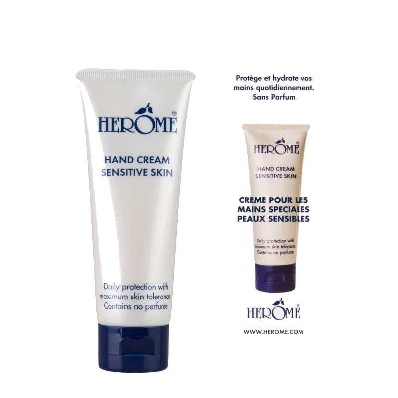 Herôme Crème Mains Sensibles 75 ml — HERÔME