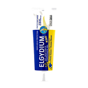 Elgydium Kids Dentifrice 2-6 Ans Banane 50 ml