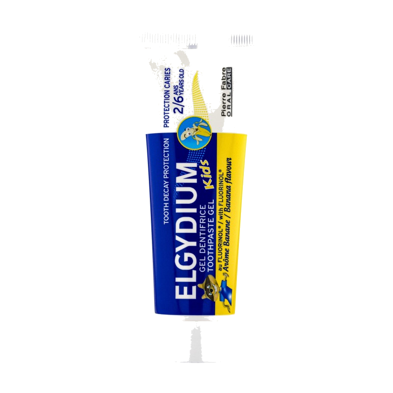 Elgydium Kids Dentifrice 2-6 Ans Banane 50 ml — ELGYDIUM