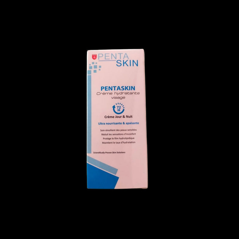 Pentaskin Crème Hydratante Visage Jour & Nuit 50 ml — PENTA SKIN