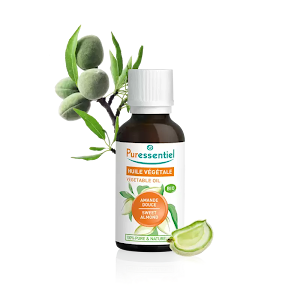Puressentiel Amande Douce Huile Végétale Bio 50 ml