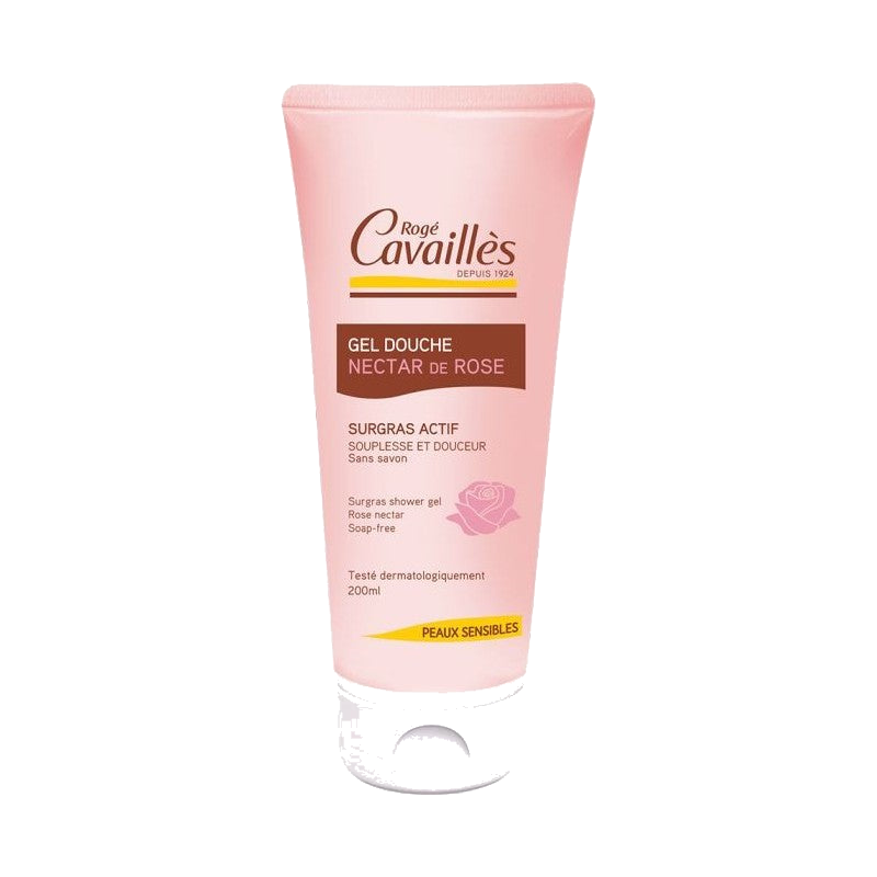 Roge Cavailles Nectar de Rose Gel Douche 200 ml — ROGE CAVAILLES