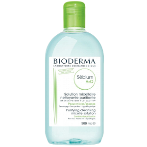 Bioderma Sebium H2o Solution Micellaire Nettoyante Purifiante 500 ml