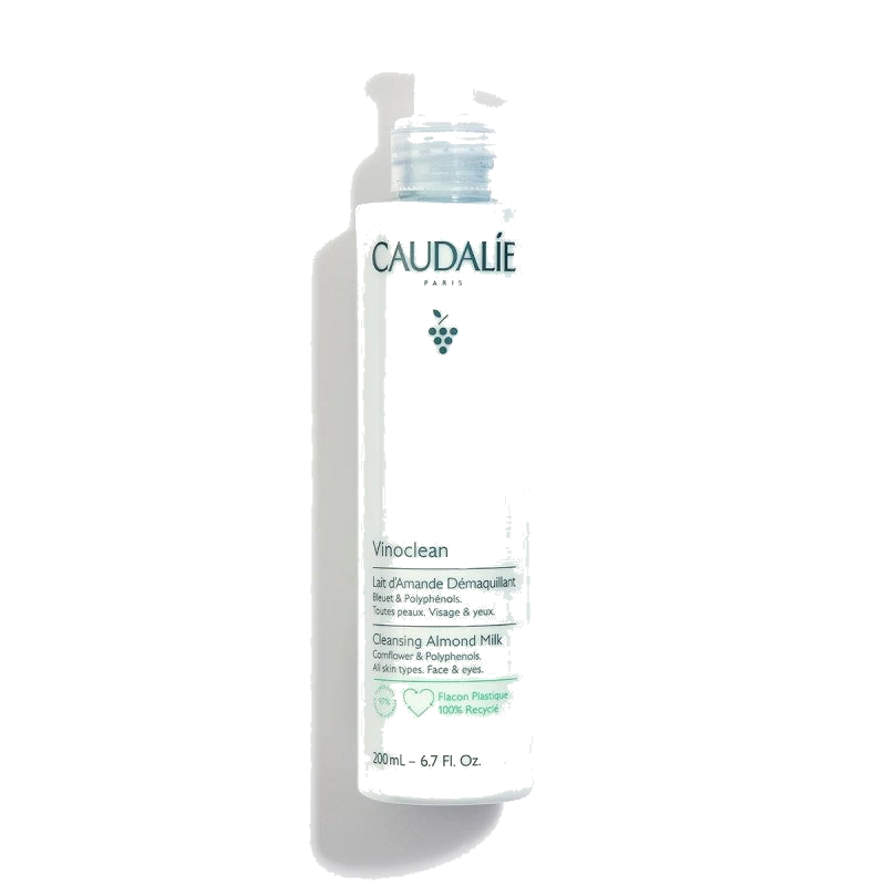 Caudalie Vinoclean Lait d'Amande Démaquillant 200 ml — CAUDALIE