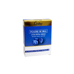 Galby Savon Poudre de Nila 100g