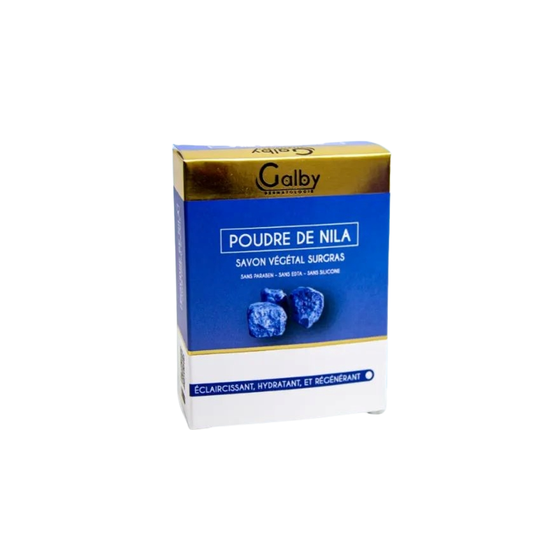 Galby Savon Poudre de Nila 100g — Galby
